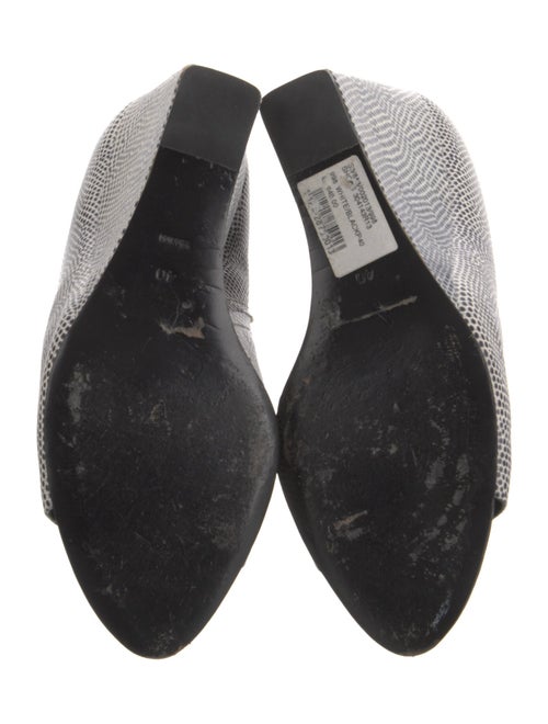 Alexander Wang Leather Printed Mules