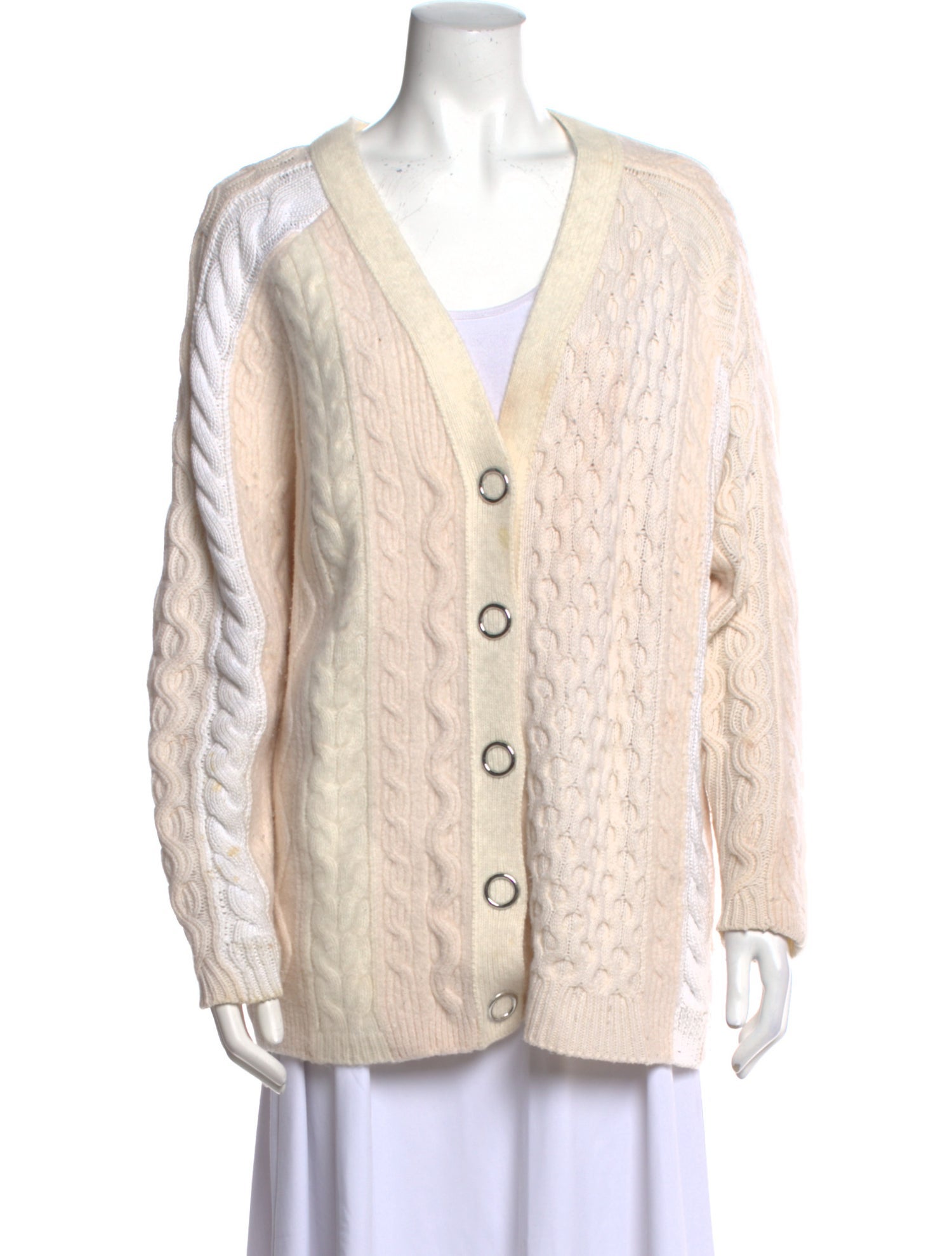 Alexander Wang Wool V-Neck Sweater