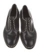 Alexander Wang Leather Studded Accents Oxfords