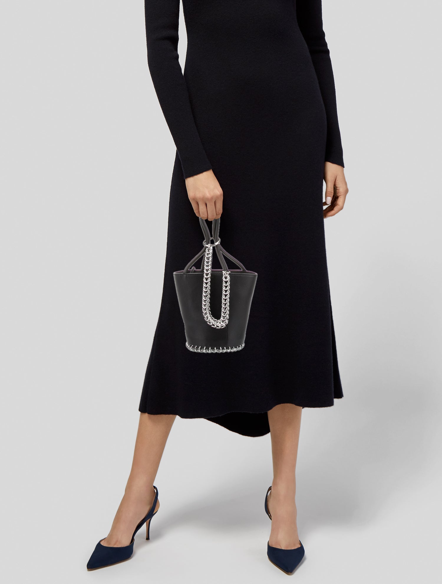 Alexander Wang Leather Top Handle Bag