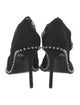 Alexander Wang Lace Studded Accents Sock Boots