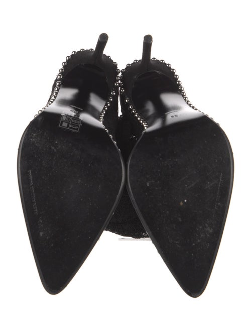 Alexander Wang Lace Studded Accents Sock Boots