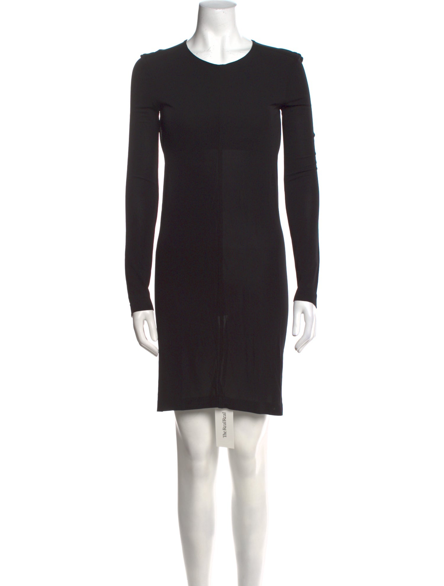 Alexander Wang Crew Neck Mini Dress