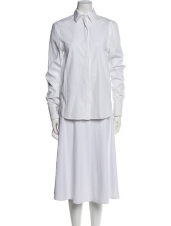 Alexander Wang Long Sleeve Button-Up Top