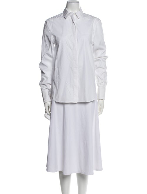 Alexander Wang Long Sleeve Button-Up Top