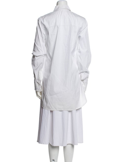 Alexander Wang Long Sleeve Button-Up Top