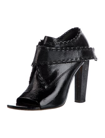 Alexander Wang Patent Leather Slingback Sandals