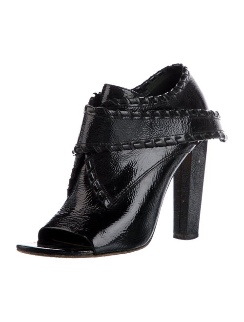 Alexander Wang Patent Leather Slingback Sandals