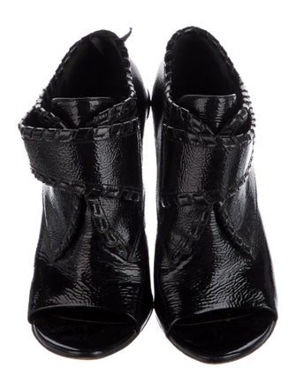 Alexander Wang Patent Leather Slingback Sandals