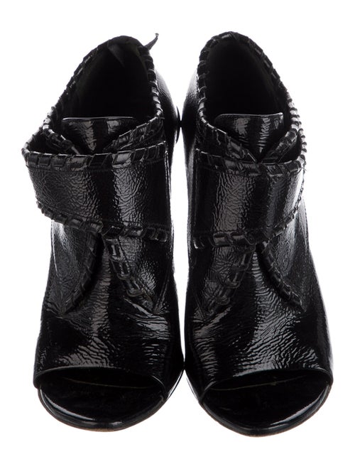 Alexander Wang Patent Leather Slingback Sandals