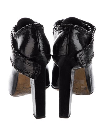 Alexander Wang Patent Leather Slingback Sandals