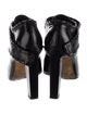 Alexander Wang Patent Leather Slingback Sandals