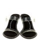 Alexander Wang PVC Crystal Embellishments Slides