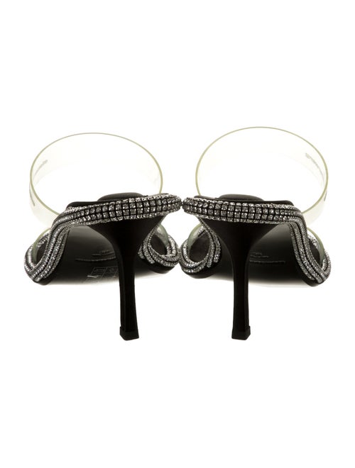 Alexander Wang PVC Crystal Embellishments Slides