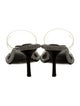 Alexander Wang PVC Crystal Embellishments Slides