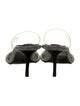 Alexander Wang Neoprene Crystal Embellishments Slides