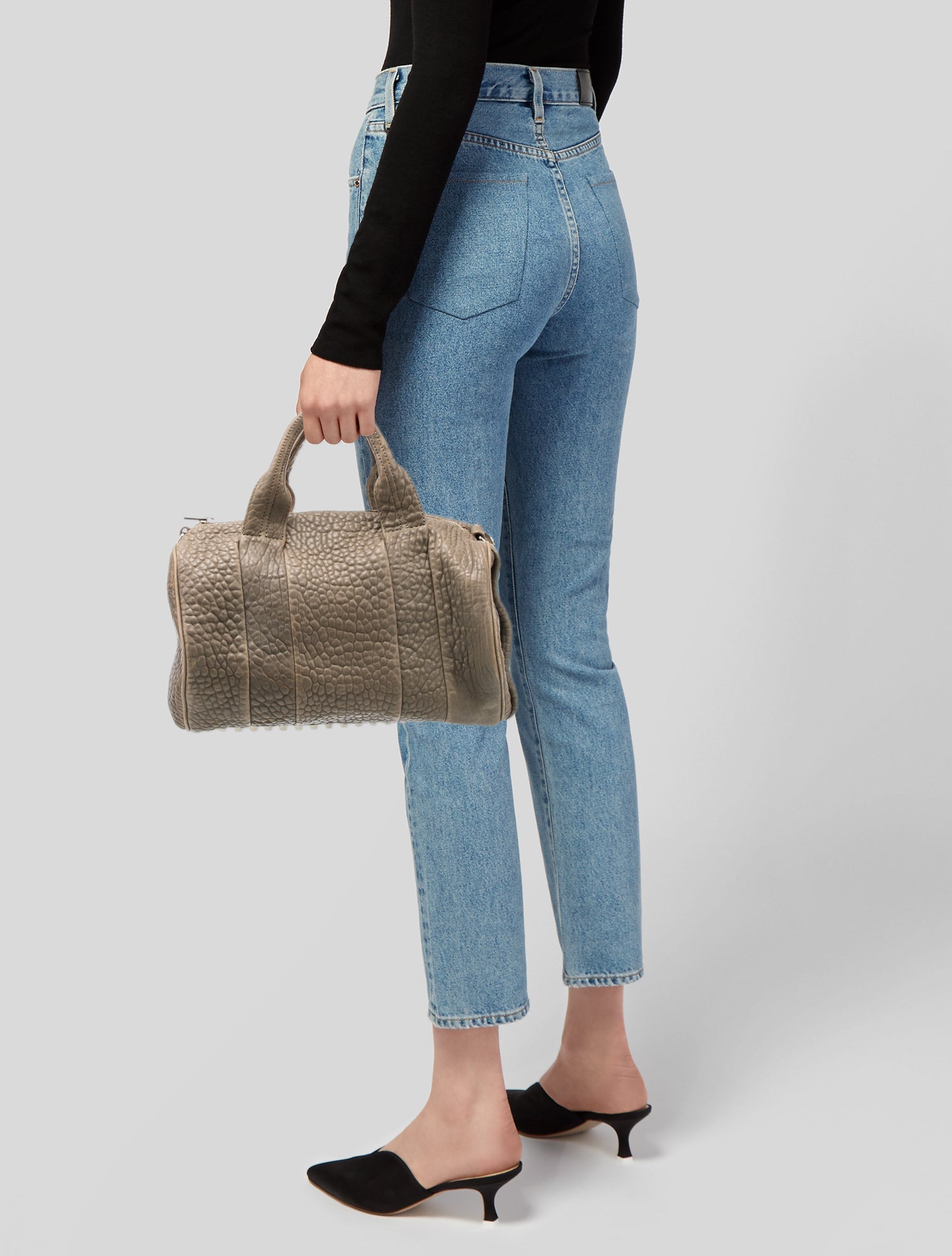 Alexander Wang Leather Top Handle Bag