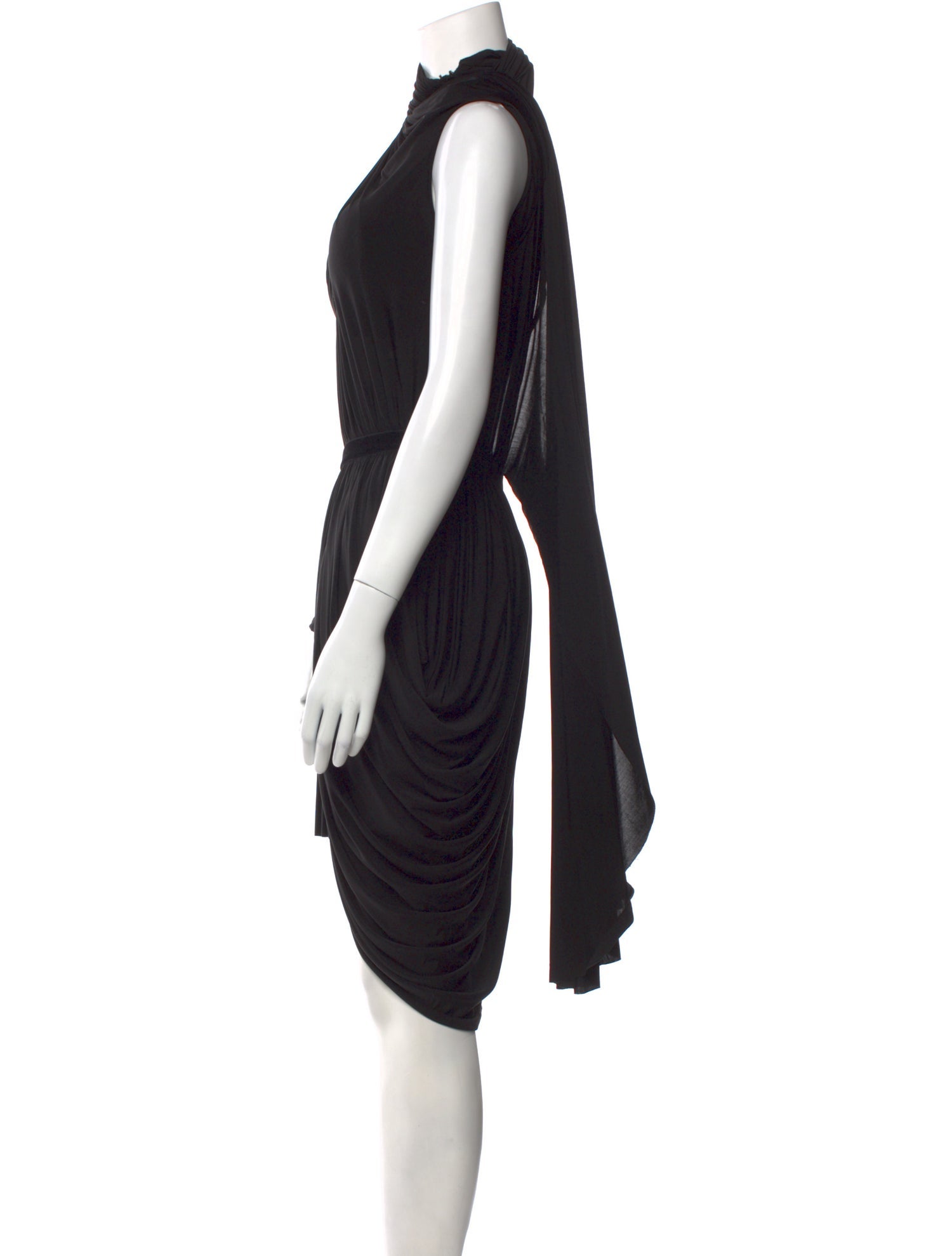 Alexander Wang Mock Neck Long Dress