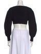 Alexander Wang Wool Plunge Neckline Sweater