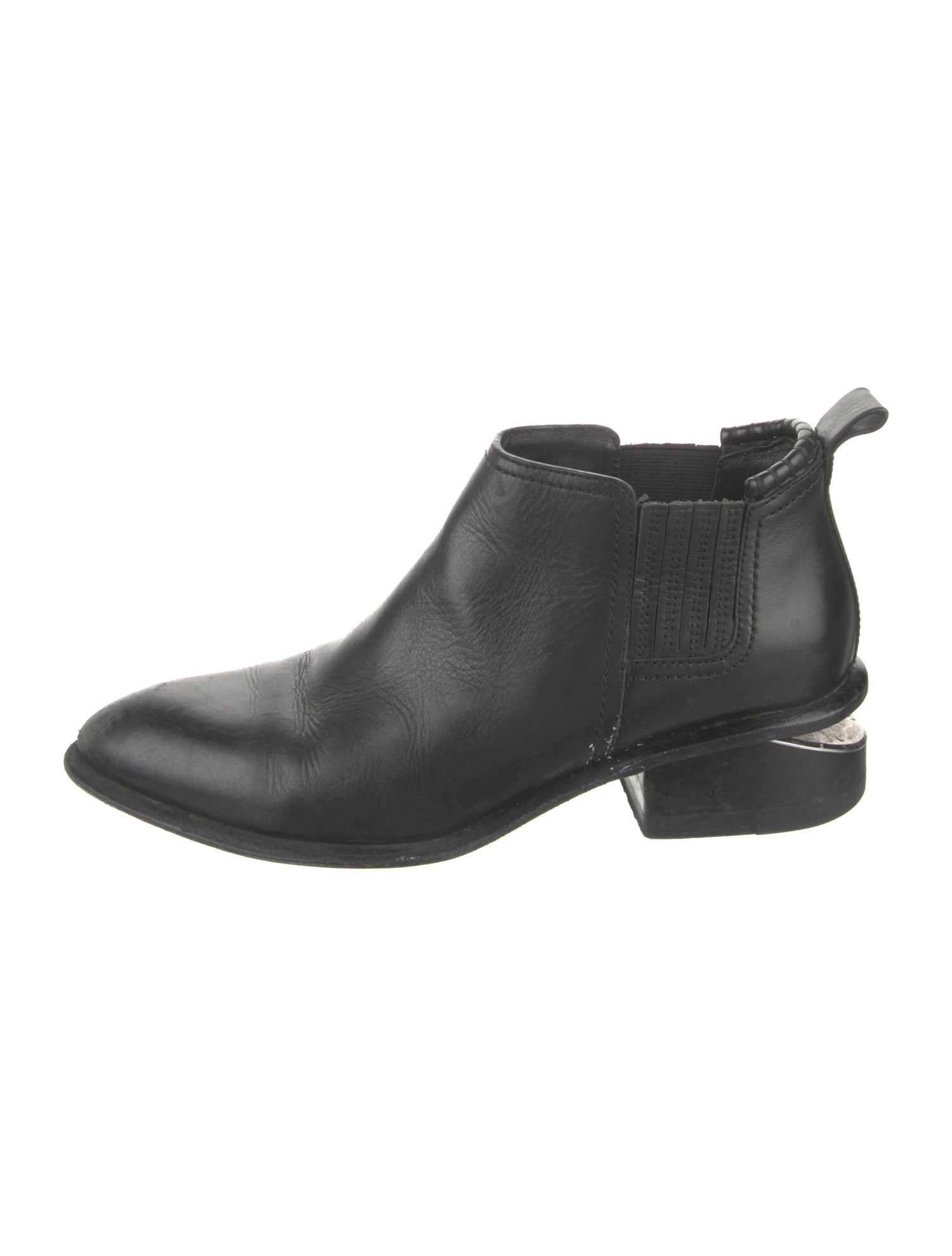 Alexander Wang Leather Chelsea Boots