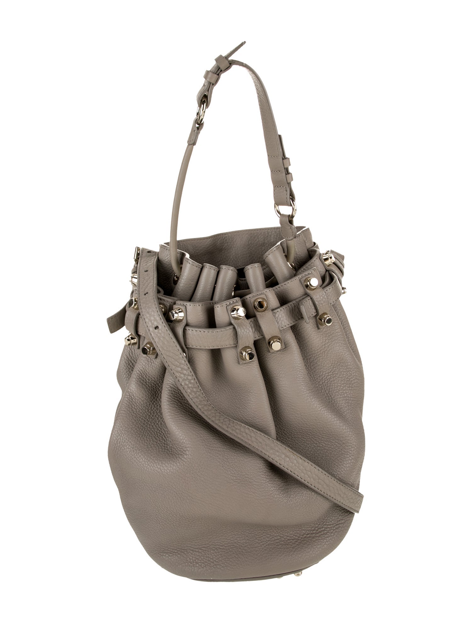 Alexander Wang Leather Bucket Bag