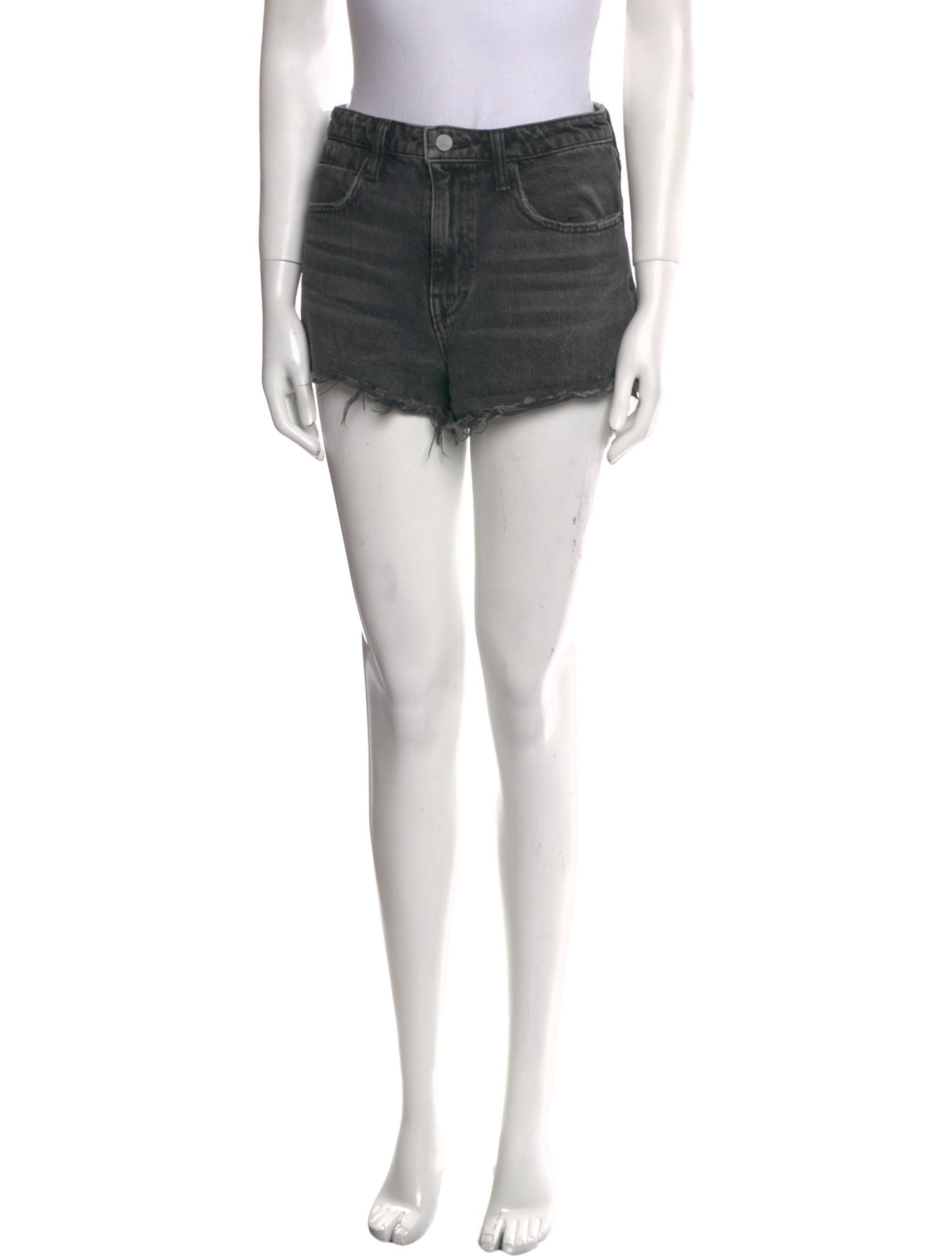 Denim x Alexander Wang Mini Shorts