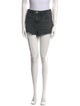 Denim x Alexander Wang Mini Shorts