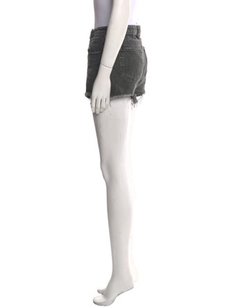 Denim x Alexander Wang Mini Shorts