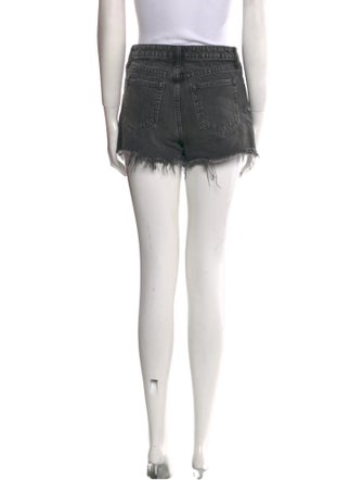 Denim x Alexander Wang Mini Shorts