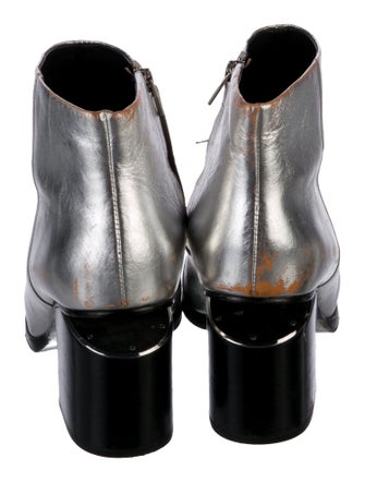 Alexander Wang Leather Boots
