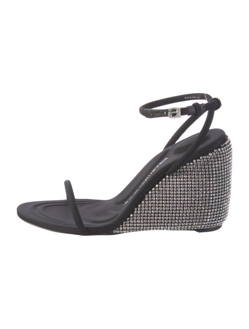 Alexander Wang Crystal Embellishments Sandals