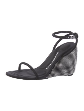 Alexander Wang Crystal Embellishments Sandals