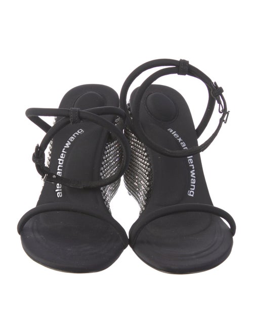 Alexander Wang Crystal Embellishments Sandals