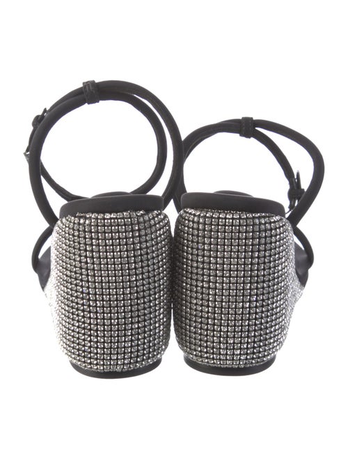 Alexander Wang Crystal Embellishments Sandals