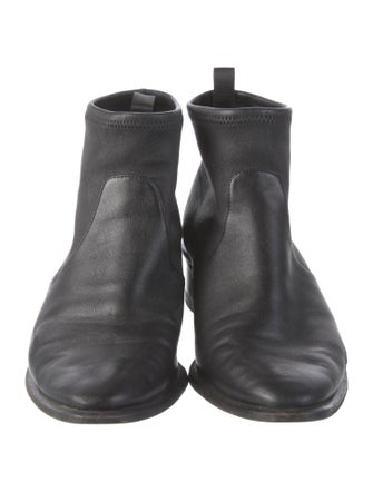 Alexander Wang Leather Chelsea Boots