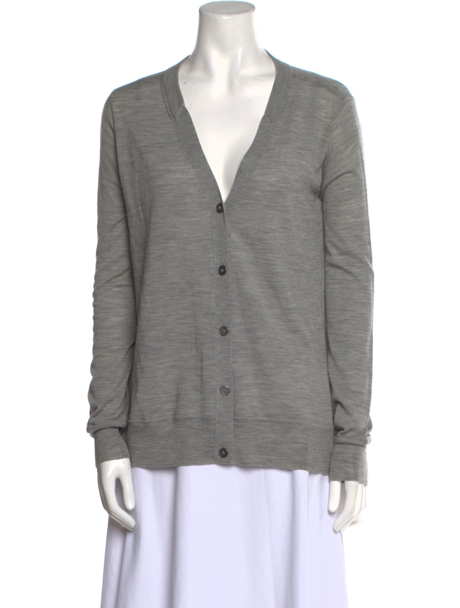 Alexander Wang Wool V-Neck Sweater