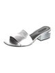 Alexander Wang Leather Slides