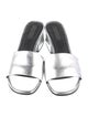 Alexander Wang Leather Slides