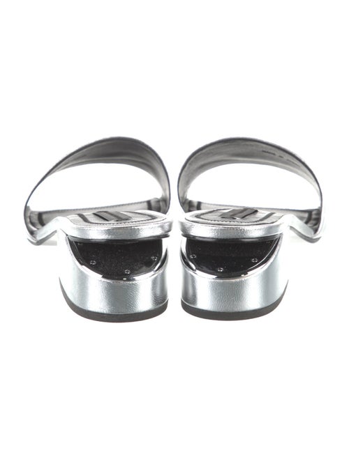 Alexander Wang Leather Slides