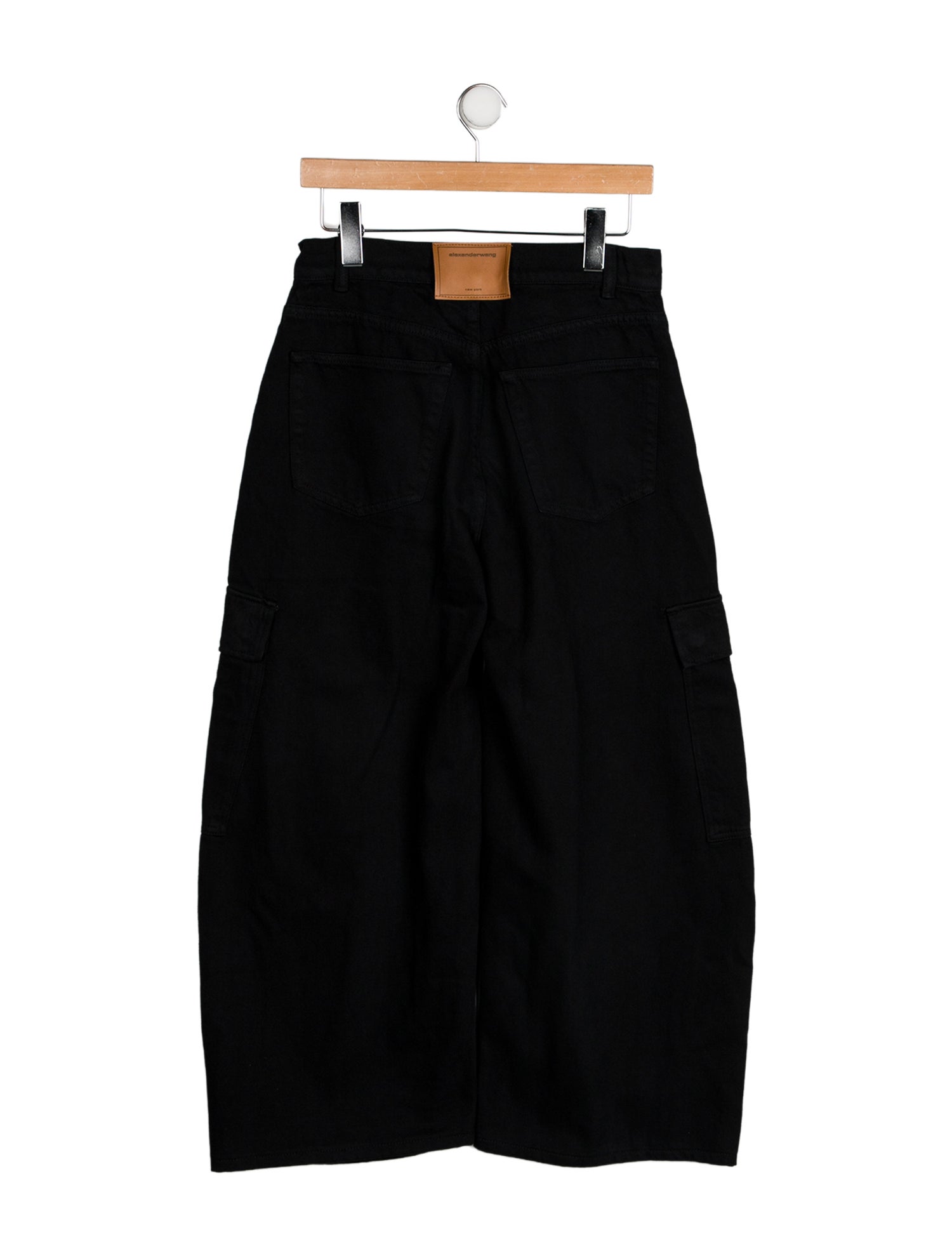 Alexander Wang High-Rise Wide Leg Jeans