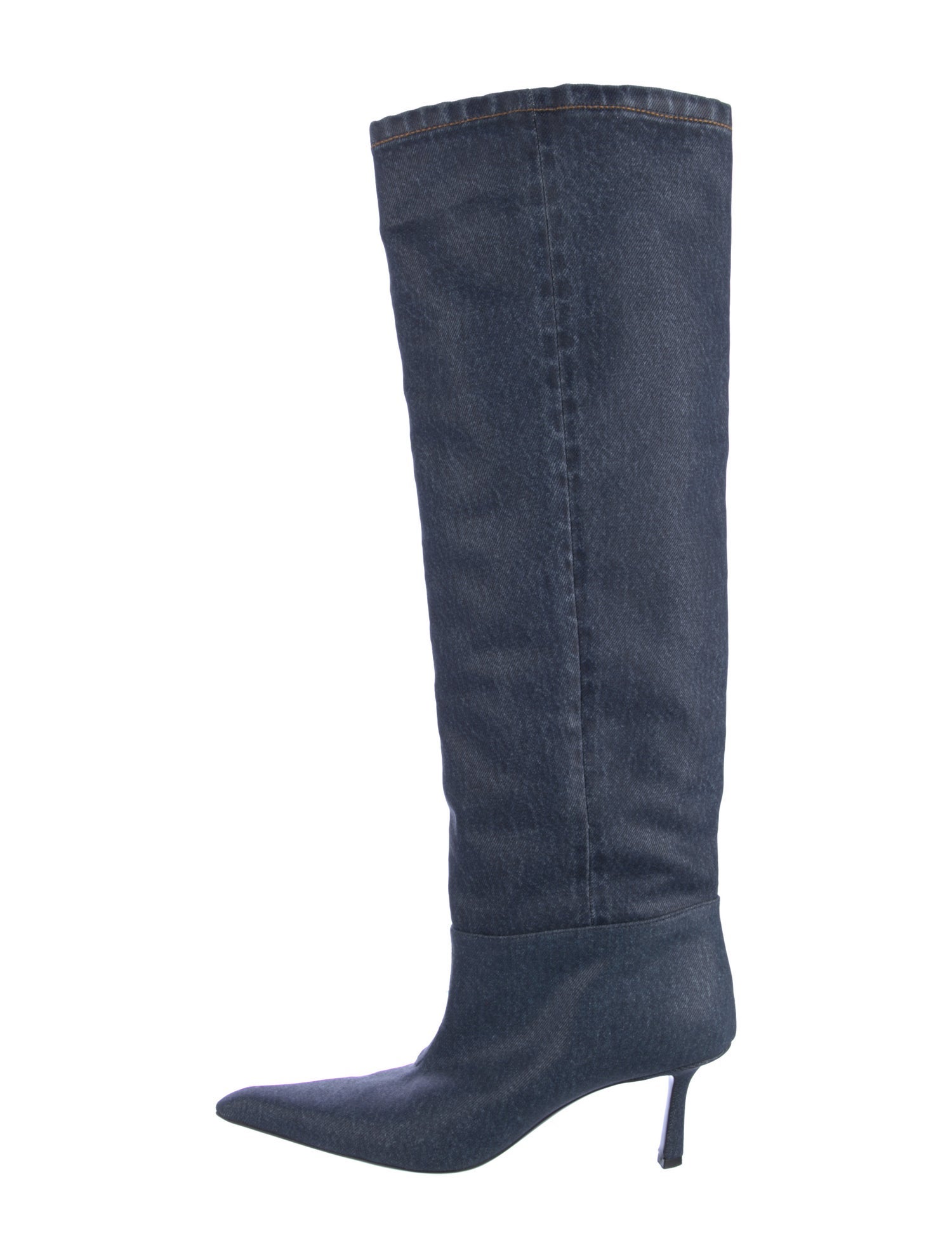 Alexander Wang Denim Boots