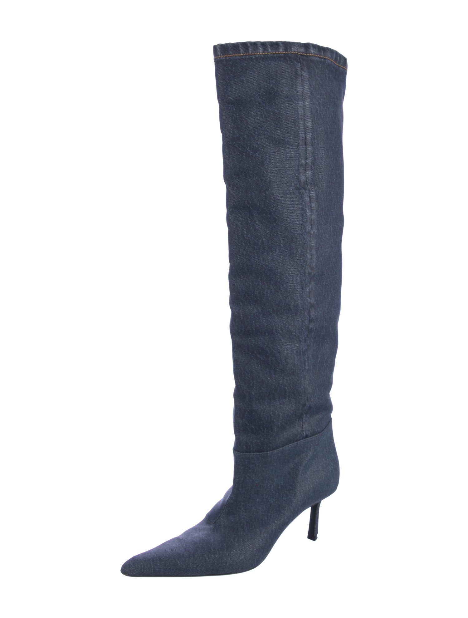 Alexander Wang Denim Boots