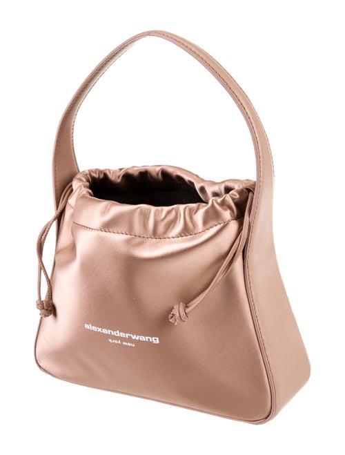 Alexander Wang Satin Top Handle Bag