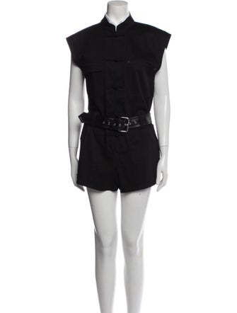 Alexander Wang Mock Neck Romper