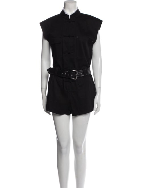 Alexander Wang Mock Neck Romper