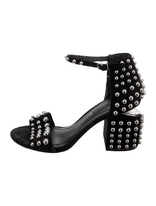 Alexander Wang Suede Studded Accents Pumps