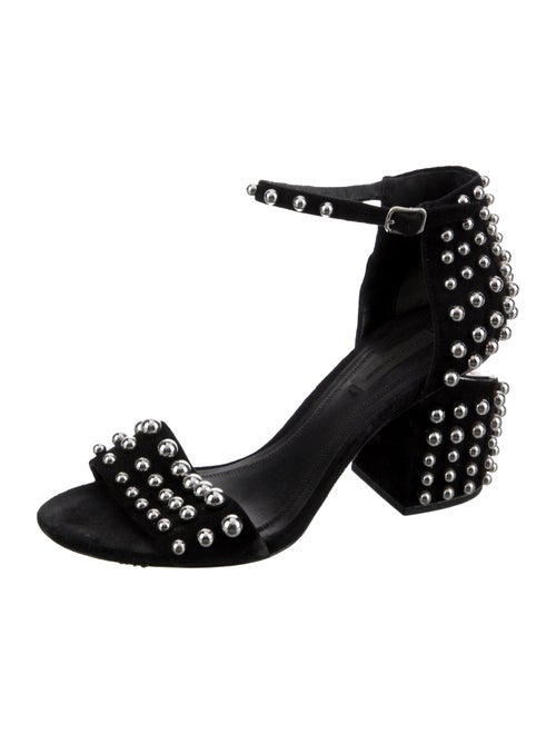 Alexander Wang Suede Studded Accents Pumps