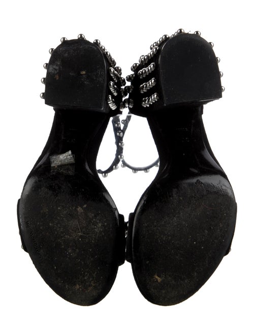 Alexander Wang Suede Studded Accents Pumps