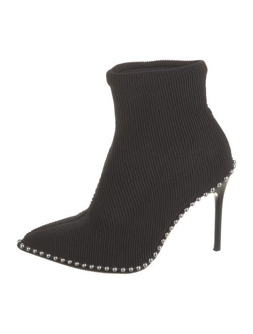 Alexander Wang Nylon Studded Accents Sock Boots