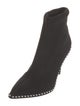 Alexander Wang Nylon Studded Accents Sock Boots
